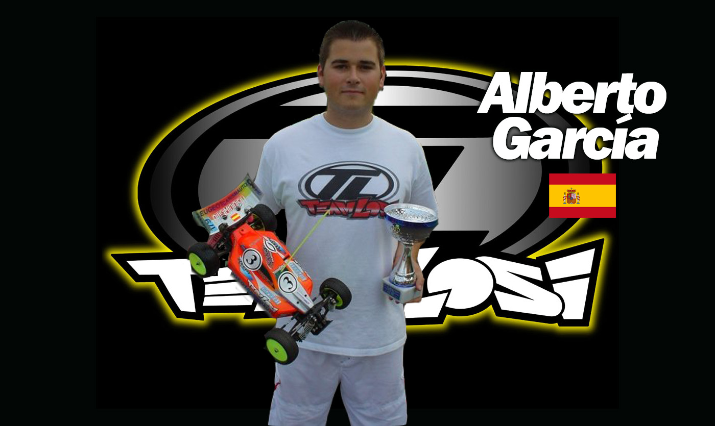 Alberto García Duran expiloto Losi